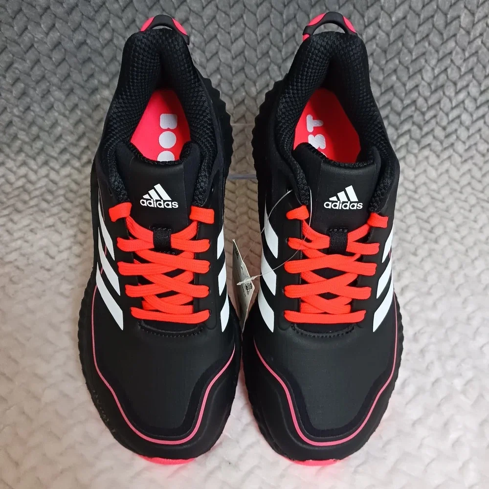 Adidas Climawarm LTD Men's Walking Running Sneakers Shoes Black Pink Size 6